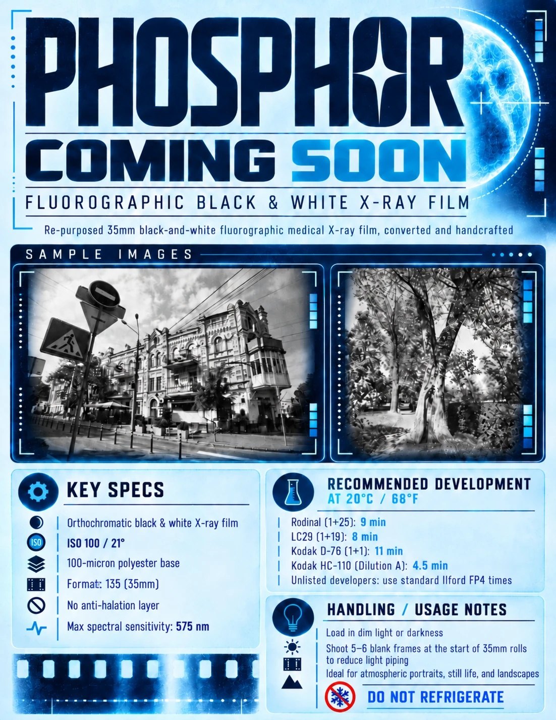 Phosphor coming soon: full announcement with specifications