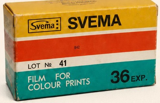 Svema 100 Color – Expired 1994