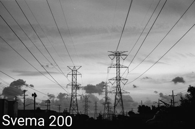 Svema Foto 200 sample by Chris May