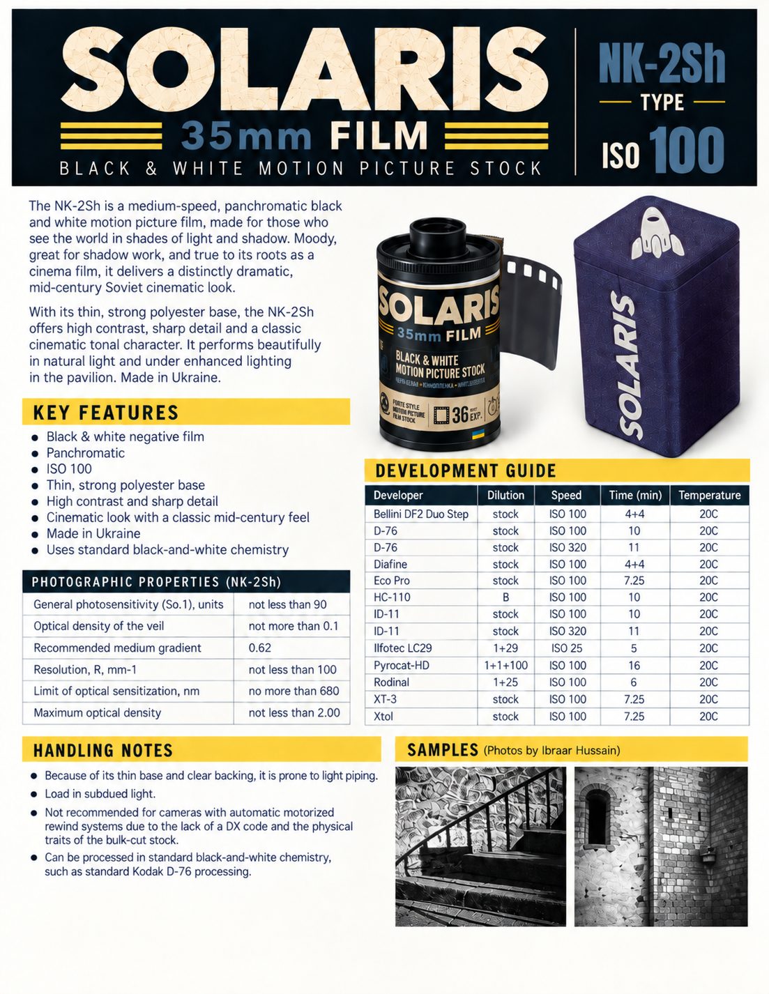 Motion Picture Stock