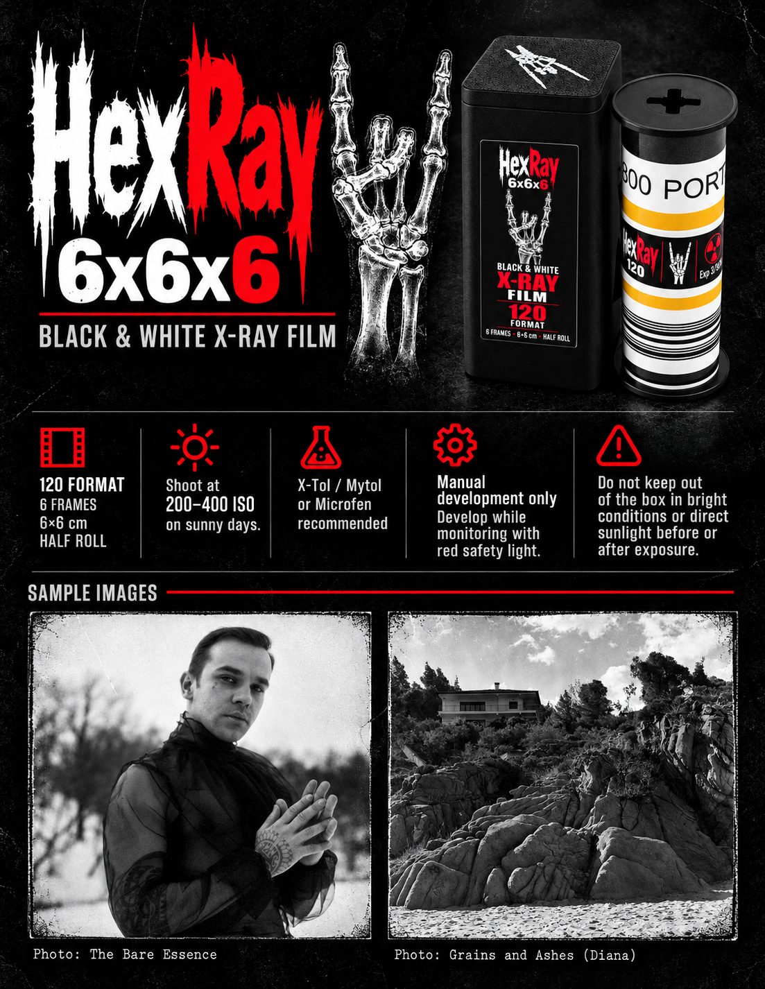 Experimental & X-Ray Film